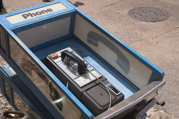 broken pay phone