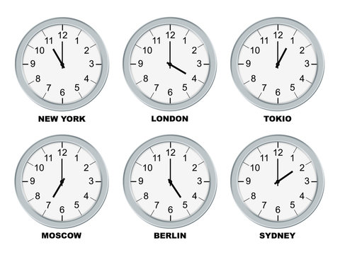 business clock