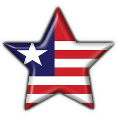 bottone stella liberia star button flag
