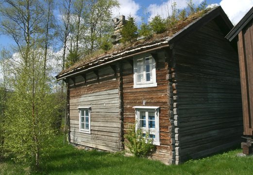 old farmhouse