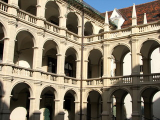 Naklejka premium landhouse