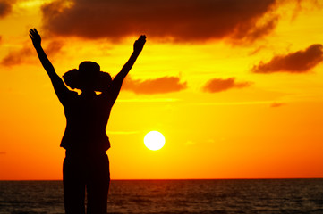 Fototapeta premium sunrise greetings
