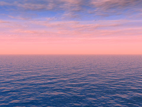 sea sunset