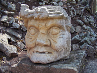 head of maya.