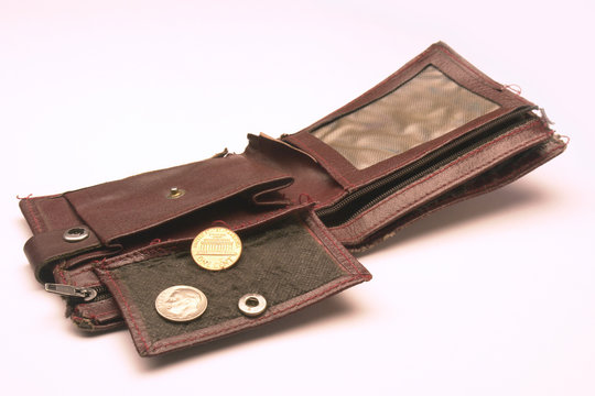 ragged purse