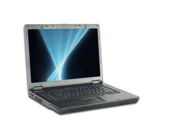 Fototapeta premium modern laptop