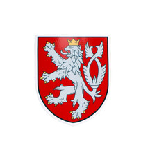 lion - czech national sign
