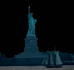 evening liberty © Philip Barchat