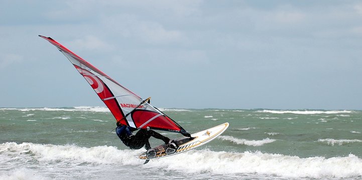 planche &agrave; voile