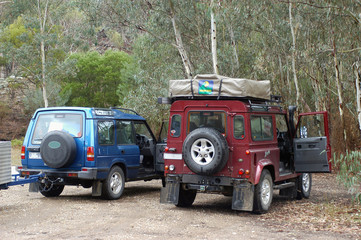 les 4x4 © Gilles Paire