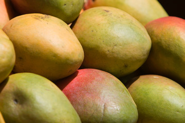 sweet mangos