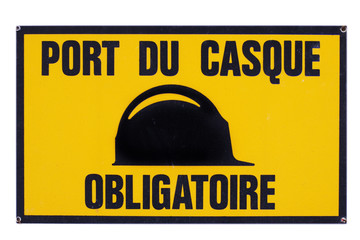 port du casque - obrazy, fototapety, plakaty