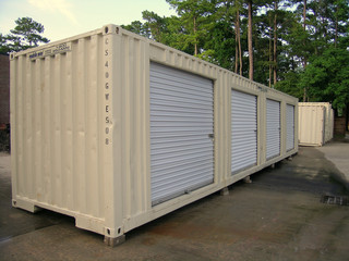 metal storage shed