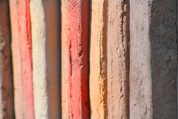 colorful bricks