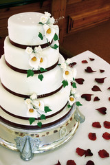 wedding cake