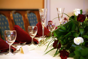 head wedding table