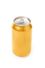 blank soda can