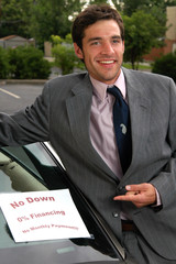 used car salesman