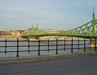 bridge in budapest