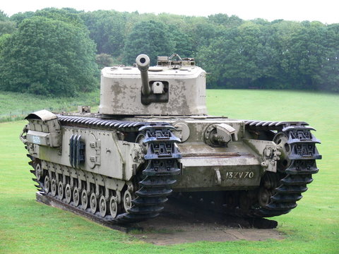 war tank