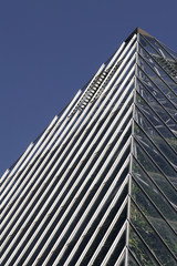 Fototapeta na wymiar modern building - pyramid
