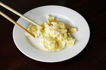scrambled egg