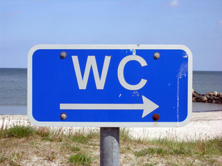 wc sign