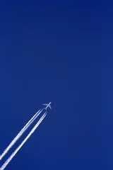 Muurstickers airplane jet © Petr Abdulin