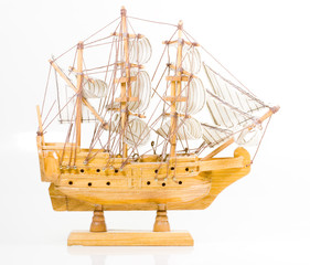 Model Sailing Ship 