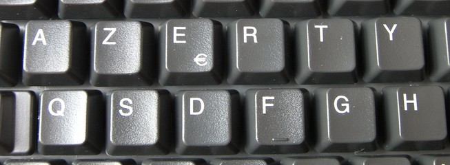 clavier azerty