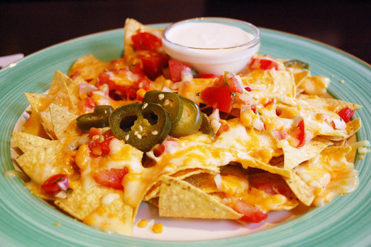 nachos mexicana