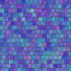 computer rendered tile wall