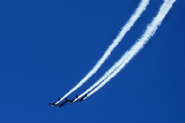 kunstflug formation 2