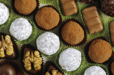 assortiment de chocolat