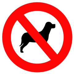 no dogs allowed