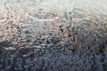 water drops