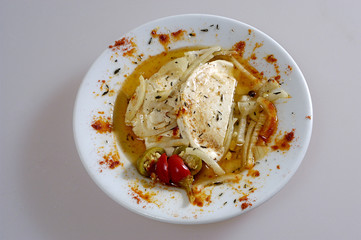 pickled cheese
