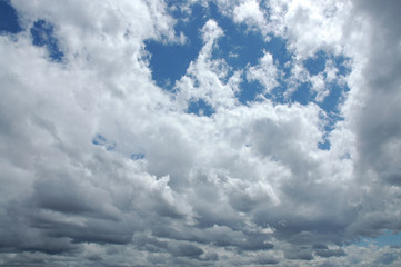 Obraz premium lot of clouds