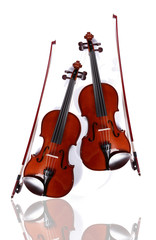 Obraz na płótnie Canvas Koncert skrzypce