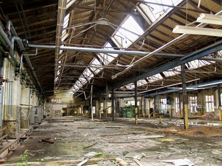 halle - fenster - gewaltig