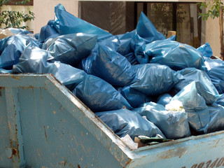 trash