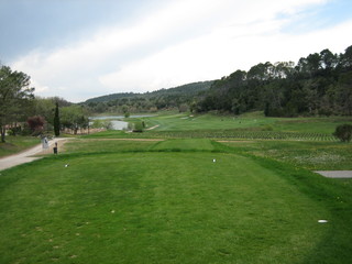 golf view