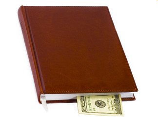 organizer & hundred dollars