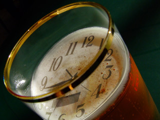 clok in beer