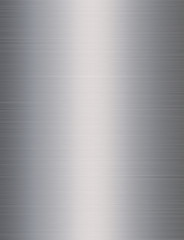 brushed steel plate
