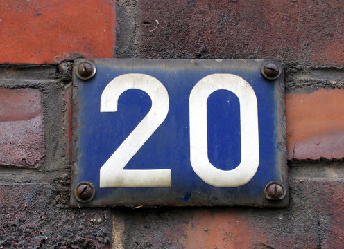 Hausnummer 20