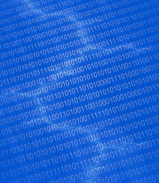 binary numbers background