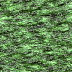 water flowing over colored rock