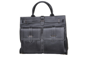 black and modern bag