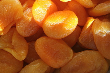 dried apricots